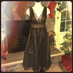 Vera Wang Special Occasion Midi Dress